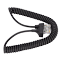 Miniatyrbilde 1 av 5: 8-piners mikrofonkabel erstatning høyttalermikrofonledning for Kenwood TK‑868G TK‑768G TK‑862G
