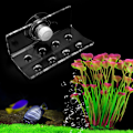 Miniatyrbild 2 av 8: Sugpropp i akryl för akvarium, perfekt för att odla levande koraller i fiskbehållare, hög transparens, kompakt och lätt design gör den enkel att använda