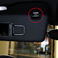 Pikkukuva 3 / 5: Sopii Audi A4L/A3/Q5/A6L/Q3/A5 aurinkosuojan pidikkeeseen meikkipeilin valosuojan pidikekoukku