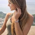 Miniatyrbillede 1 af 2: Universal Z-formet urrem til iWatch Series 4/3/2, 42 mm 44 mm