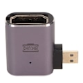 Miniatyrbild 2 av 5: D-formad konverter 8K rätvinklig Minihane till High Definition Multimedia Interface Honadapter