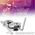 Miniatyrbilde 6 av 8: Tom tromme stativfeste sølv multifunksjon musikkinstrument tilbehør WC83