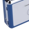 Miniatyrbilde 3 av 5: Bluetooth kassettspiller Auto Reverse Tape Player Bluetooth-utgang til hodetelefonhøyttaler