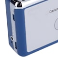 Miniatyrbillede 3 af 8: Bluetooth Kassetteafspiller Auto Reverse Båndafspiller Bluetooth Output til Hovedtelefon Højttaler