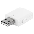 Pikkukuva 4 / 5: Bluetooth 5.0 -äänen vastaanotinlähetin USB-äänikortti 3-in-1 AUX RCA 3,5 mm pistokeadapteri