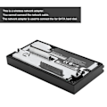 Pikkukuva 1 / 4: ABS-metalliadapteri Sata-verkkoadapterille PS2-pelikonsolille SSPH‑10350