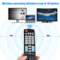 Miniatyrbillede 4 af 5: Fjernbetjening til LG TV 60LA620S AKB73756504 32LM620T AKB73275618 AKB73756502
