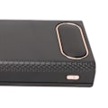 Miniatyrbillede 4 af 8: 8x21700 Batteriboks Svejsefri Powerbank Boks Kit DIY Batterioplader Ydre Etui 22.5W Hurtigopladning Sort