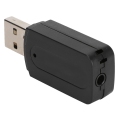 Miniatyrbild 5 av 5: A2DP Trådlös Bluetooth 2.1 USB 3.5mm Audio Högtalare Mottagare Adapter 5V