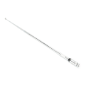 Miniatyrbillede 4 af 5: VHF/UHF118-136 Bilantenne Antenne Frekvensområde Lang Stang Bøjbar BNC-interface