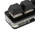 Miniatyrbilde 3 av 5: USB 3 Key Mini Tastatur RGB LED Bakgrunnsbelysning Støtter Hot Swap OSU HID Makro Programmering Tastatur for Windows for OS X for Linux