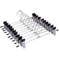 Pikkukuva 4 / 5: 20-osainen metallivaateripustinsetti housuripustimet | 30 cm leveä | pidikkeet