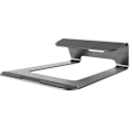 Miniatyrbillede 1 af 3: Bærbar computerstand til skrivebord, ergonomisk aluminiums bærbar computer tablet computerstand kompatibel med 10 til 17,3 tommer bærbare computere