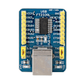 Pikkukuva 1 / 5: HW-165 FT232 Type B naar USB naar seriële poortmodule USB naar TTL/CMOS-niveau module