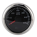 Miniatyrbillede 2 af 5: 52mm/2in 6000RPM omdrejningstæller LCD til auto påhængsmotor konstruktionsmaskiner motorcykel