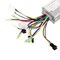 Miniatyrbillede 3 af 8: DC-motorstyring med ledningsnet Motorstyring Lithiumbatteri til elcykel 36V 48V 17A