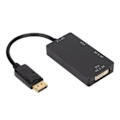 Miniatyrbillede 3 af 5: DisplayPort til VGA Video Adapter 3 i 1 Bærbar DP Til HD Multimedia Interface VGA DVI Kabel Adapter
