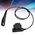 Miniatyrbilde 1 av 8: U94 PTT Hodetelefonadapter for Motorola MTP850S XIR P8268 P8200 MTP6550 XPR6350 Walkie Talkie