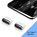 Miniatyrbild 2 av 5: 2-pack Typ-C Dammskyddsplugg, USB C Port Dammskydd, Anti-Dammplugg för Typ C Enheter Som Samsung/MacBook/VivoX5Pro/iPhone/ Micro USB /Android Black