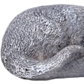 Miniatyrbillede 4 af 8: Dyr Mindesmærke Gravsten Vejrbestandig Harpiks Kæledyr Mindesmærke Have Sten Til Have Udendørs YardOrnament Kat En Klippe Farve