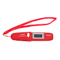 Miniatyrbild 3 av 5: 1 st Digital LCD-display Temperaturmätare Penna NOn kontakt IR Infraröd Termometer Laser (Röd)