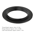 Pikkukuva 6 / 8: M42-uros naar M42-uros adapteri M42x0.75mm kaksoispuolinen T2-uros adapterirenkaat Matting-käsittely alumiiniseos teleskooppiadapteri