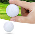 Miniatyrbillede 1 af 8: 1 stk. elektronisk LED-belysningsgolfbold til mørk natsportsøvelse (grøn)