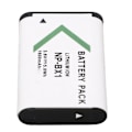 Miniatyrbillede 6 af 8: NP BX1 batteri 3,6V 1600mAh NP BX1 lithium-ion batteri til Cyber Shot DSC HX RX1 RX1R II RX100 FDR X3000 HDR AS50 AS300 ZV 1 digitalkamera