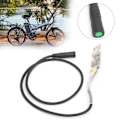 Miniatyrbilde 1 av 8: Elektrisk sykkelmotor USB-programmeringskabel for BAFANG BBS01 BBS02 BBS03 BBSHD Mid Drive motorkit