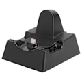 Miniatyrbild 4 av 5: Multiladdningsdockningsstation Laddningsbas Spelmaskin Laddare PD Snabbladdning för Switch