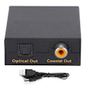 Miniatyrbilde 1 av 5: HDMI-inngang til SPDIF koaksial ut konverter lyduttrekker adapter for spiller datamaskin