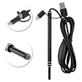 Pikkukuva 5 / 5: 3-in-1 Mini Visual Ear Spoon USB HD Endoscope Camera Korvanpuhdistus Otoskooppi 5.5mm