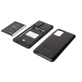 Miniatyrbilde 3 av 5: S21 Ultra mobiltelefoner 5,0 tommer for Android 11.0 2.4G 5G dobbel skjerm WiFi 2GB 16GB front 5MP bak 8MP 100‑240V svart