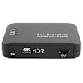 Miniatyrbild 2 av 5: 3x1 4K HDMI 2.0 Switcher HD IR Fjärrkontroll Splitter Adapter med LED-indikator