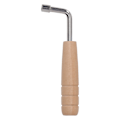 Miniatyrbilde 2 av 8: Pianostømnøkkel Lyre Harpe Tone Tuning Tool Trehåndtak Instrument Tilbehør