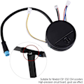 Miniatyrbild 2 av 6: Elektrisk Scooter Instrumentpanel, Tydlig Display för Effekt- och Hastighetsvisning för Ninebot ES1 ES2 ES4, Kompakt Storlek och Lättviktsdesign, Hög Precision