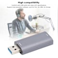 Pikkukuva 4 / 6: Z26 Audio Video Capture Card HD 4K HDMI/F - USB/M 1080P, Tukee Win/Android/Linux/MacOS
