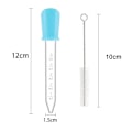 Pikkukuva 2 / 5: 5 ml silikonipipettejä, muovipipettejä, nestemäisiä pipettijä