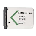 Miniatyrbillede 4 af 8: NP BX1 batteri 3,6V 1600mAh NP BX1 lithium-ion batteri til Cyber Shot DSC HX RX1 RX1R II RX100 FDR X3000 HDR AS50 AS300 ZV 1 digitalkamera