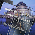 Miniatyrbild 3 av 5: Super kvalitet 3D Skärmskydd, Härdat Glas 9H, OnePlus 10 Pro 5G
