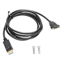 Miniatyrbilde 1 av 5: DP til DP forlengelseskabel 8K 60Hz 4K 120Hz hann til hun Displayport-kabel 1.4 DisplayPort forlengelseskabel