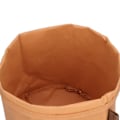 Miniatyrbilde 4 av 5: Kraftpapirpose med vaskbar retro multifunksjonell resirkulerbar oppbevaringspose for hjem, fest, bryllup (14x14cm)