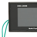 Miniatyrbillede 5 af 8: AC-meter Enkeltfase LCD Digital AC Panel Meter Spænding Strøm Frekvens Amp Watt Effektmonitor AC40‑300V 0.00-110.0A