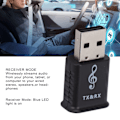 Pikkukuva 7 / 8: Bluetooth 5.0 -lähetin ja vastaanotin 2-in-1 Langaton Bluetooth 5.0 -lähetin ja vastaanotin TV:lle, tietokoneelle ja autolle