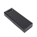 Miniatyrbillede 5 af 5: L20 18650 Batteriholder 10W DIY Mobil Powerbank Etui Bærbar Batterioplader med LCD-skærm til 20 Batterier