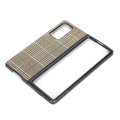 Miniatyrbilde 4 av 5: Lær Hard Case for Samsung Galaxy Z Fold 2 Mobiltelefon AntiFall Beskyttende Deksel