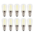 Miniatyrbilde 3 av 5: 10 stk. Mini dimbar E14 LED-pære 1,5W AC 110V for lysekrone