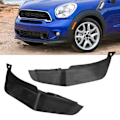 Miniatyrbilde 1 av 8: Par Frontstøtfanger Sprutbeskyttelse Nedre Trykkleppe 51119802643 Erstatning for John Cooper Works Paceman/Countryman Base