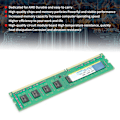 Miniatyrbild 3 av 3: Xiede Desktop Computer Memory Bar Module DDR3 2GB 1600Mhz PC3‑12800 1.5V för AMD 3:e generationen