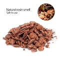 Miniatyrbillede 6 af 8: Bark Bedding Reptilkasse Bedding Fyr Bark Granulat Bedding til Skildpadder Firben Lille Granulat 250g
